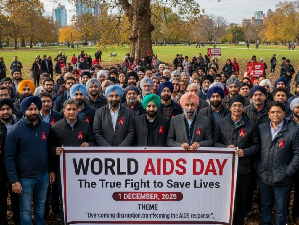 ਵਿਸ਼ਵ ਏਡਜ਼ ਦਿਵਸ: ਜਿੰਦਗੀਆਂ ਬਚਾਉਣ ਦੀ ਸੱਚੀ ਜੰਗ 2 World AIDS Day The real battle to save lives