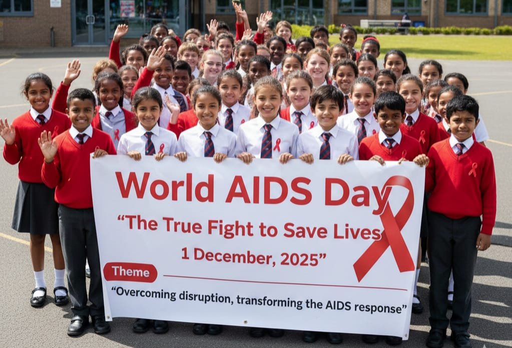World AIDS Day The real battle to save lives