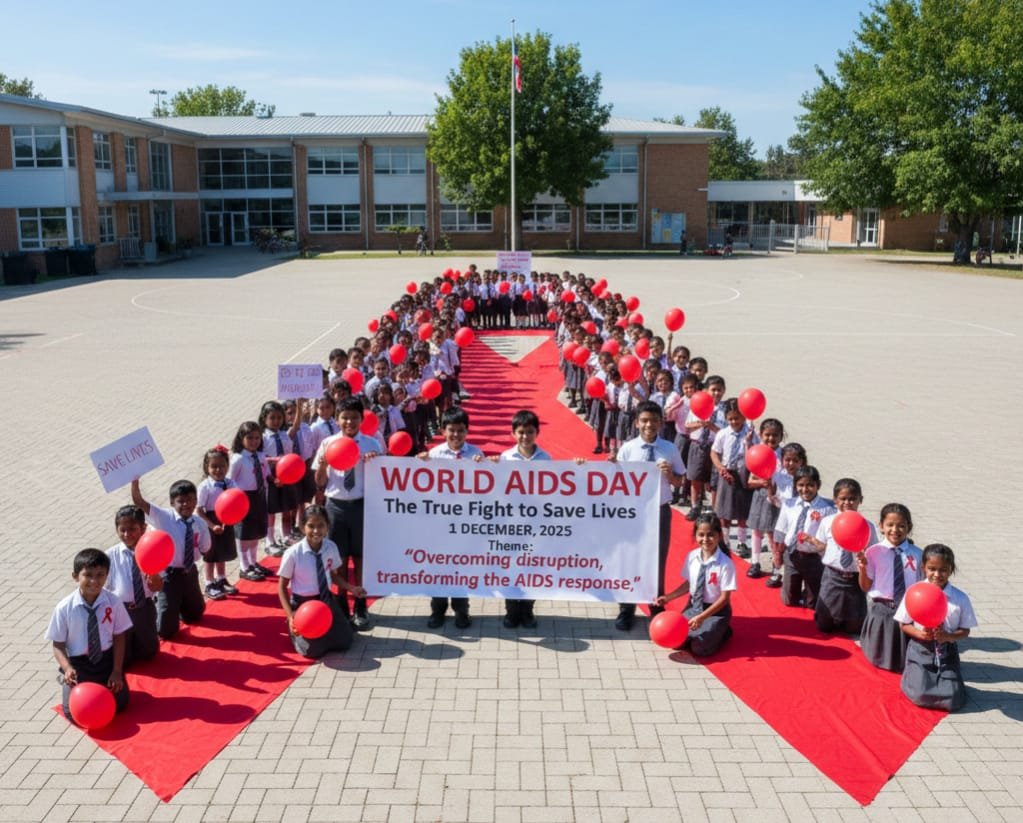 ਵਿਸ਼ਵ ਏਡਜ਼ ਦਿਵਸ: ਜਿੰਦਗੀਆਂ ਬਚਾਉਣ ਦੀ ਸੱਚੀ ਜੰਗ 3 World AIDS Day The real battle to save lives