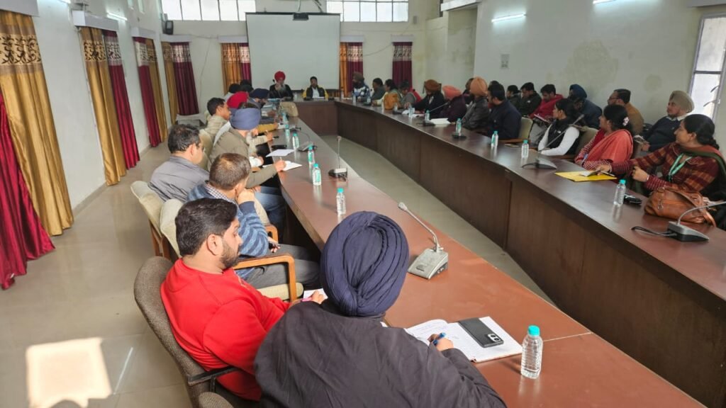 Activities to be carried out under the SWEEP campaign by forming electoral literacy clubs - Jaspreet Singh PCS