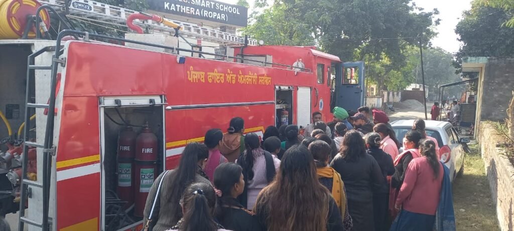 Block-Level Orientation Programme on Safety and Security Successfully Conducted Across All Government Schools of Rupnagar