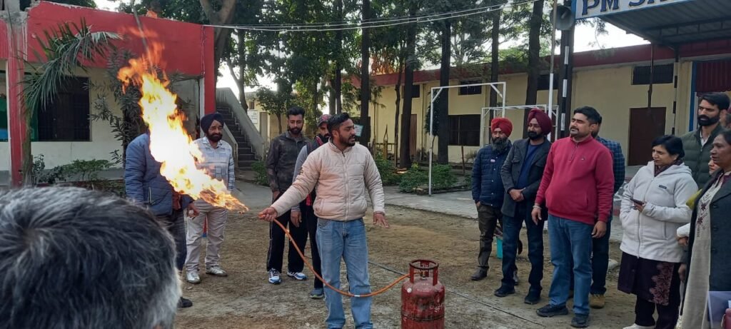 Block-Level Orientation Programme on Safety and Security Successfully Conducted Across All Government Schools of Rupnagar