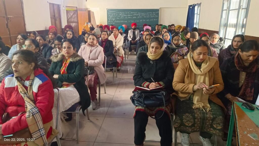 Block-Level Orientation Programme on Safety and Security Successfully Conducted Across All Government Schools of Rupnagar