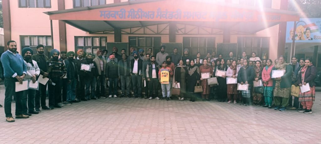 Block-Level Orientation Programme on Safety and Security Successfully Conducted Across All Government Schools of Rupnagar
