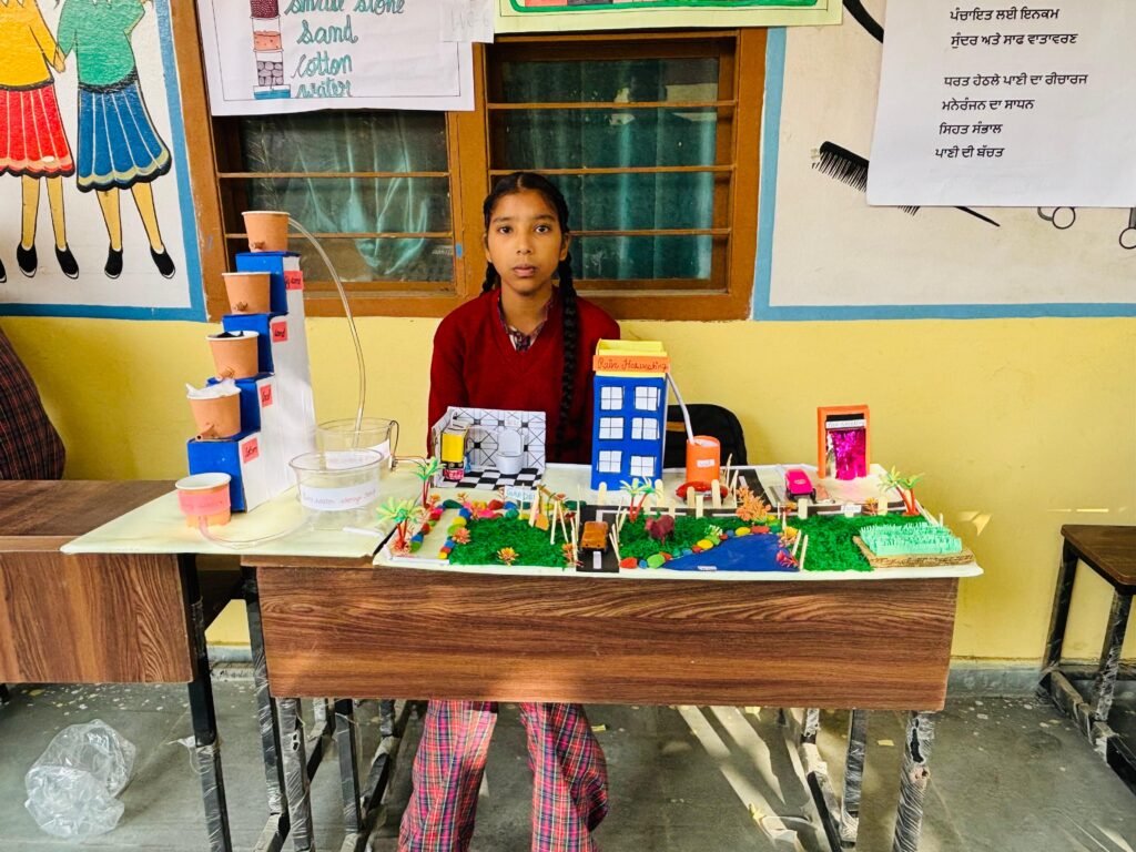 RAA–2025 ਤਹਿਤ ਜ਼ਿਲ੍ਹਾ ਪੱਧਰੀ ਛੇਵੀਂ ਤੋਂ ਅੱਠਵੀਂ ਕਲਾਸਾਂ ਲਈ ਵਿਗਿਆਨ ਪ੍ਰਦਰਸ਼ਨੀ ਸਫਲਤਾਪੂਰਵਕ ਆਯੋਜਿਤ 6 Science Exhibition for classes 6th to 8th at district level successfully organized under RAA-2025