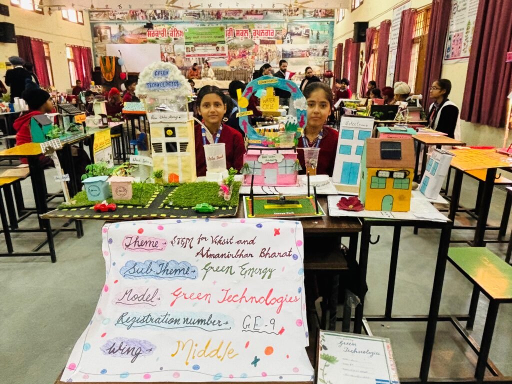 RAA–2025 ਤਹਿਤ ਜ਼ਿਲ੍ਹਾ ਪੱਧਰੀ ਛੇਵੀਂ ਤੋਂ ਅੱਠਵੀਂ ਕਲਾਸਾਂ ਲਈ ਵਿਗਿਆਨ ਪ੍ਰਦਰਸ਼ਨੀ ਸਫਲਤਾਪੂਰਵਕ ਆਯੋਜਿਤ 6 Science Exhibition for classes 6th to 8th at district level successfully organized under RAA-2025