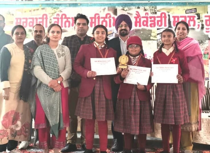 ਜ਼ਿਲ੍ਹਾ ਰੂਪਨਗਰ ਵਿੱਚ RAA ਤਹਿਤ 6ਵੀਂ ਤੋਂ 10ਵੀਂ ਜਮਾਤਾਂ ਲਈ ਜ਼ਿਲ੍ਹਾ ਪੱਧਰੀ ਕੁਇਜ਼ ਮੁਕਾਬਲਾ ਸਫ਼ਲਤਾਪੂਰਵਕ ਆਯੋਜਿਤ 5 RAA–2025: District Level Quiz Competition (Class 6–10) Successfully Held in Rupnagar