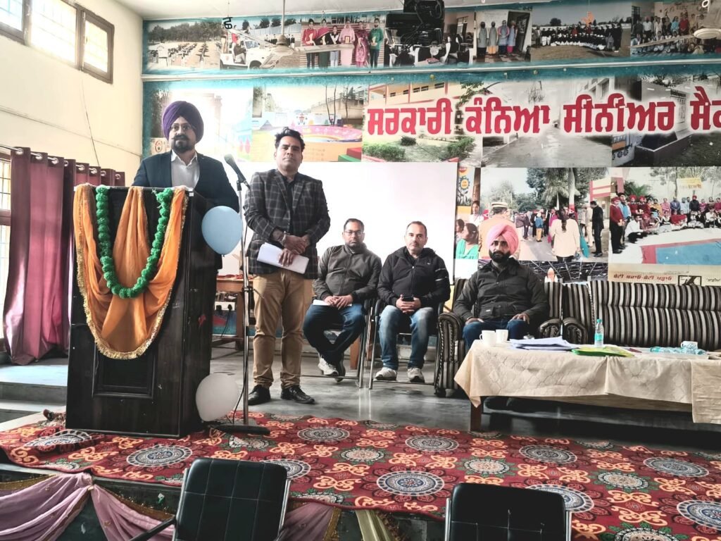 ਜ਼ਿਲ੍ਹਾ ਰੂਪਨਗਰ ਵਿੱਚ RAA ਤਹਿਤ 6ਵੀਂ ਤੋਂ 10ਵੀਂ ਜਮਾਤਾਂ ਲਈ ਜ਼ਿਲ੍ਹਾ ਪੱਧਰੀ ਕੁਇਜ਼ ਮੁਕਾਬਲਾ ਸਫ਼ਲਤਾਪੂਰਵਕ ਆਯੋਜਿਤ 1 RAA–2025: District Level Quiz Competition (Class 6–10) Successfully Held in Rupnagar
Inderjeet Singh Deputy deo rupnagar