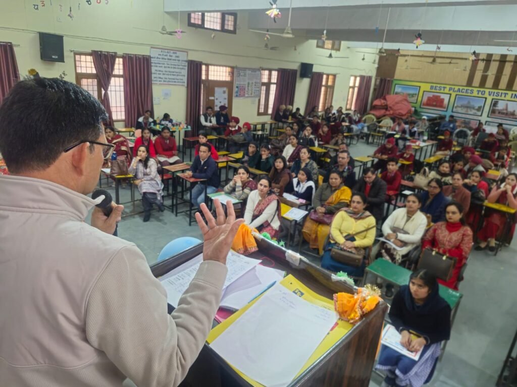 RAA–2025: District Level Science Exhibition for Class 9–10 Successfully Organized in Rupnagar
