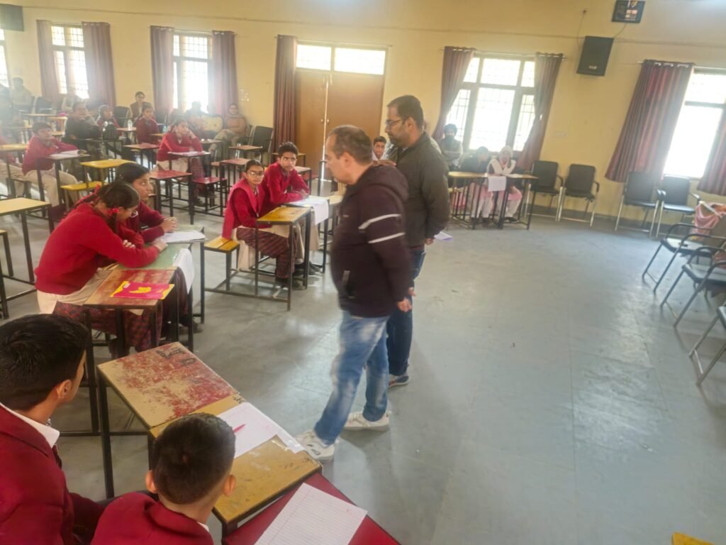 ਜ਼ਿਲ੍ਹਾ ਰੂਪਨਗਰ ਵਿੱਚ RAA ਤਹਿਤ 6ਵੀਂ ਤੋਂ 10ਵੀਂ ਜਮਾਤਾਂ ਲਈ ਜ਼ਿਲ੍ਹਾ ਪੱਧਰੀ ਕੁਇਜ਼ ਮੁਕਾਬਲਾ ਸਫ਼ਲਤਾਪੂਰਵਕ ਆਯੋਜਿਤ 4 RAA–2025: District Level Quiz Competition (Class 6–10) Successfully Held in Rupnagar