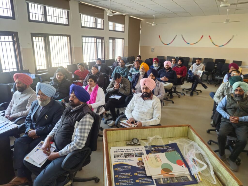 ਜ਼ਿਲ੍ਹਾ ਰੂਪਨਗਰ ਵਿੱਚ ਮਾਪਿਆਂ ਦੀ ਭਾਗੀਦਾਰੀ ਸਬੰਧੀ ਦੂਜੇ ਪੜਾਅ ਦੀ ਟ੍ਰੇਨਿੰਗ ਸਫਲਤਾਪੂਰਵਕ ਆਯੋਜਿਤ 