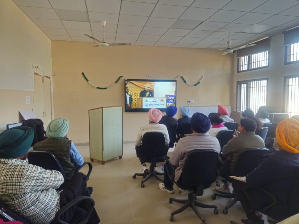 ਜ਼ਿਲ੍ਹਾ ਰੂਪਨਗਰ ਵਿੱਚ ਮਾਪਿਆਂ ਦੀ ਭਾਗੀਦਾਰੀ ਸਬੰਧੀ ਦੂਜੇ ਪੜਾਅ ਦੀ ਟ੍ਰੇਨਿੰਗ ਸਫਲਤਾਪੂਰਵਕ ਆਯੋਜਿਤ Second phase of training on parental participation successfully organized in Rupnagar district