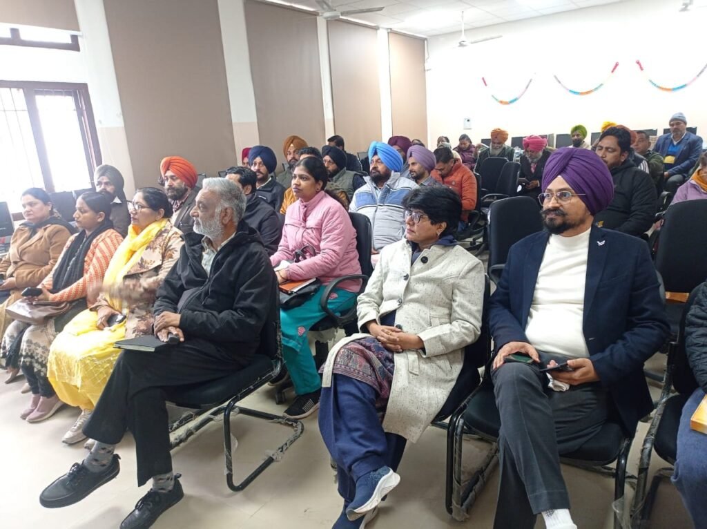 District-Level Workshop on Safety and Security Organized at SOE, Rupnagar 2 District-Level Workshop on Safety and Security Organized at SOE, Rupnagar