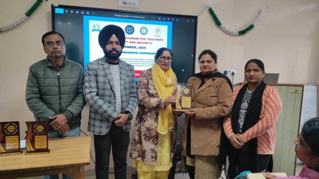 District-Level Workshop on Safety and Security Organized at SOE, Rupnagar 7 IMG 20251221 WA0025