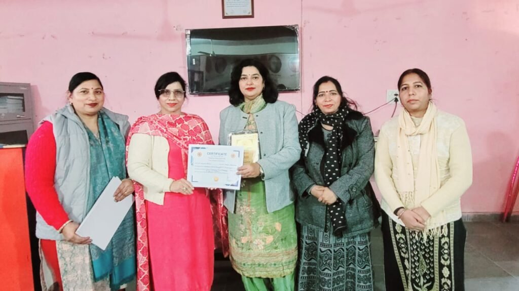 Teachers' Fest in Block Nangal, 