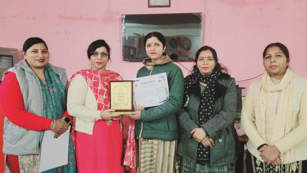 Teachers' Fest in Block Nangal