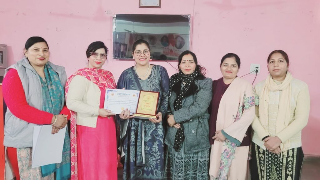 Teachers' Fest in Block Nangal, mamta devi