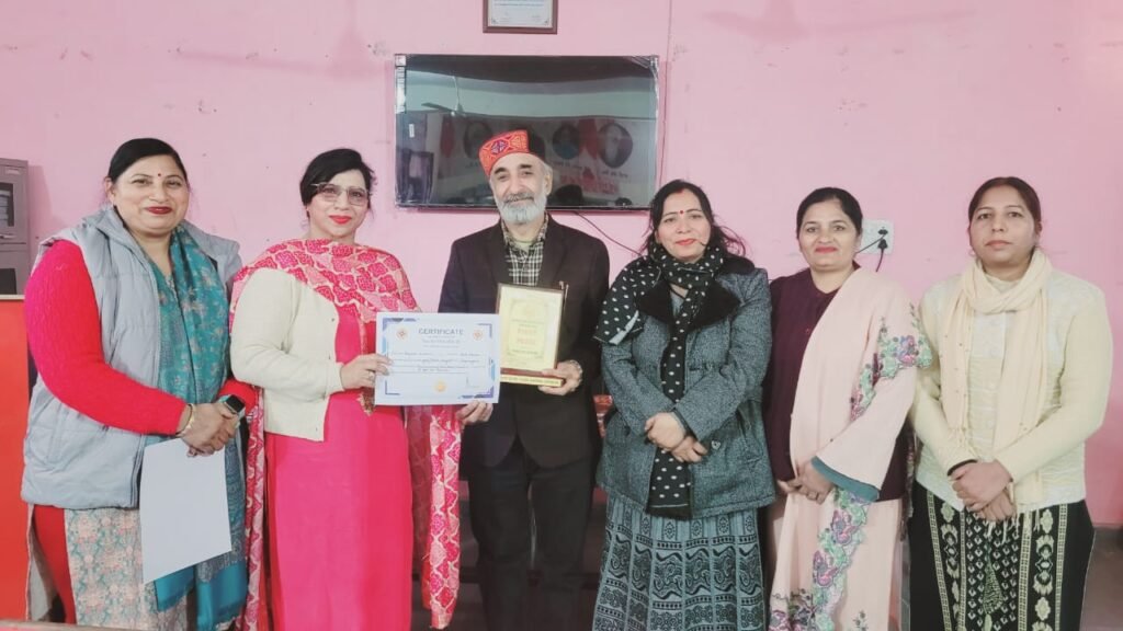 Teachers' Fest in Block Nangal, rajesh kumar