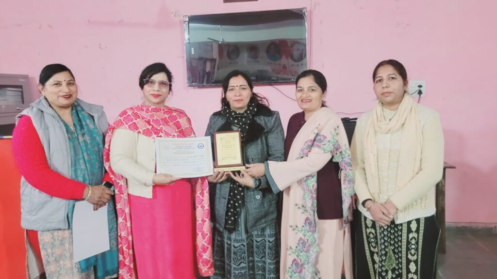 Teachers' Fest in Block Nangal, neeru