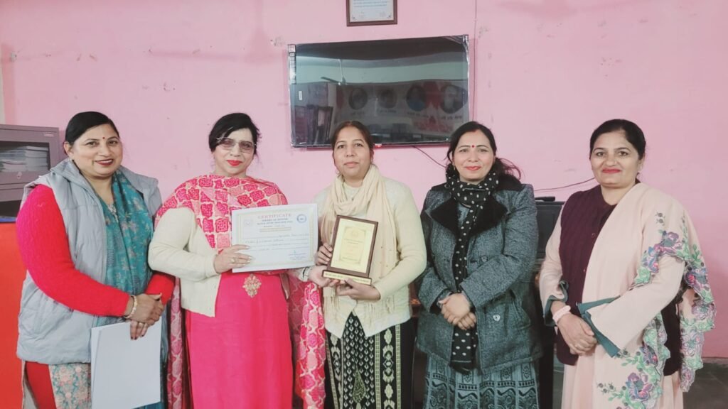 Teachers' Fest in Block Nangal