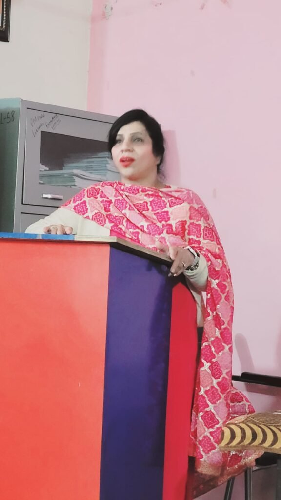 Teachers' Fest in Block Nangal, parwinder kaur bno