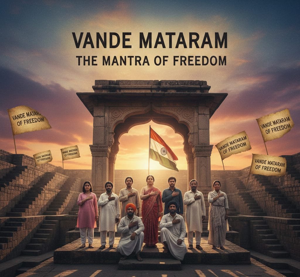 The Mantra of Freedom - Vande Mataram