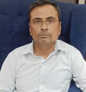 Vivek Sharma, Science Master, Government Middle School Gaggon (Rupnagar)