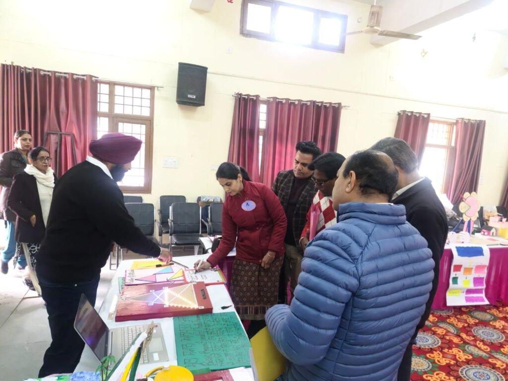 District Level Teacher Fest 2025–26 Successfully Organised in Rupnagar