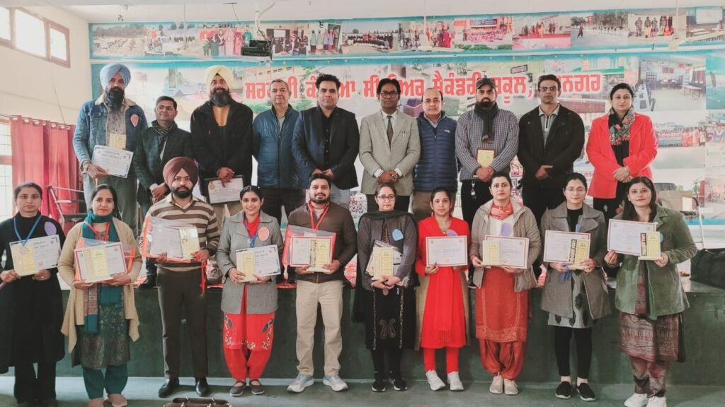 District Level Teacher Fest 2025–26 Successfully Organised in Rupnagar
