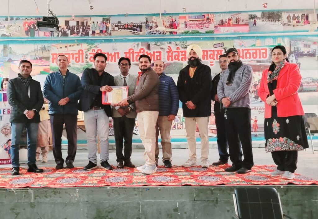District Level Teacher Fest 2025–26 Successfully Organised in Rupnagar