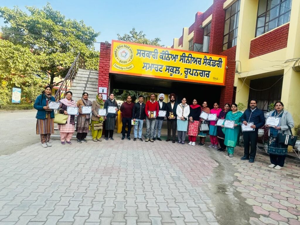 Block-Level Orientation Programme on Safety and Security Successfully Conducted Across All Government Schools of Rupnagar