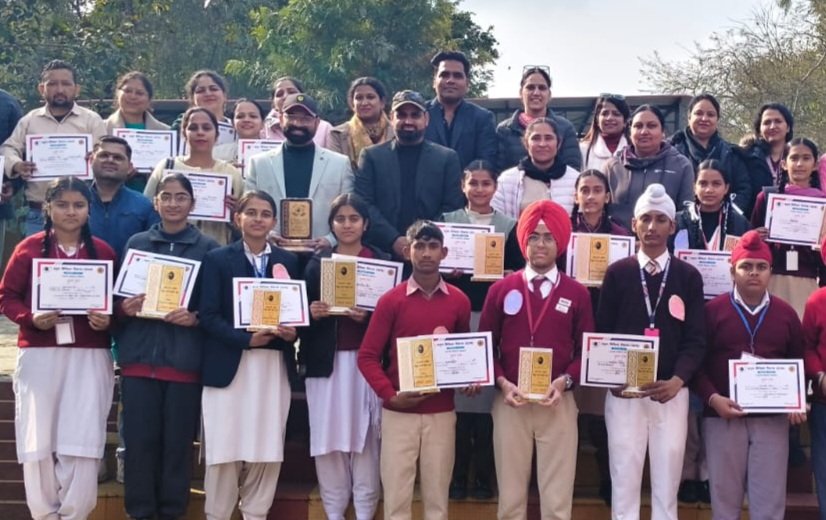 ਰੂਪਨਗਰ ਵਿੱਚ ਜ਼ਿਲ੍ਹਾ ਪੱਧਰੀ ਗਣਿਤ ਮੇਲਾ ਸਫਲਤਾਪੂਰਵਕ ਕਰਵਾਇਆ ਗਿਆ