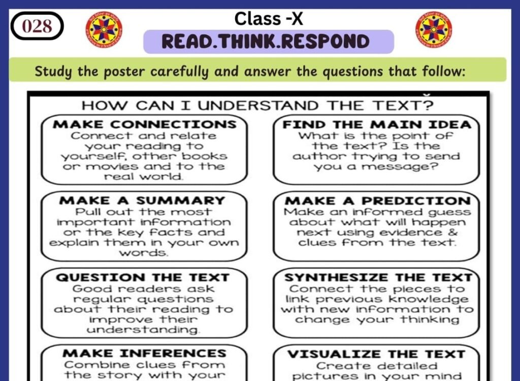 Read Think Respond 1 Read Think Respond