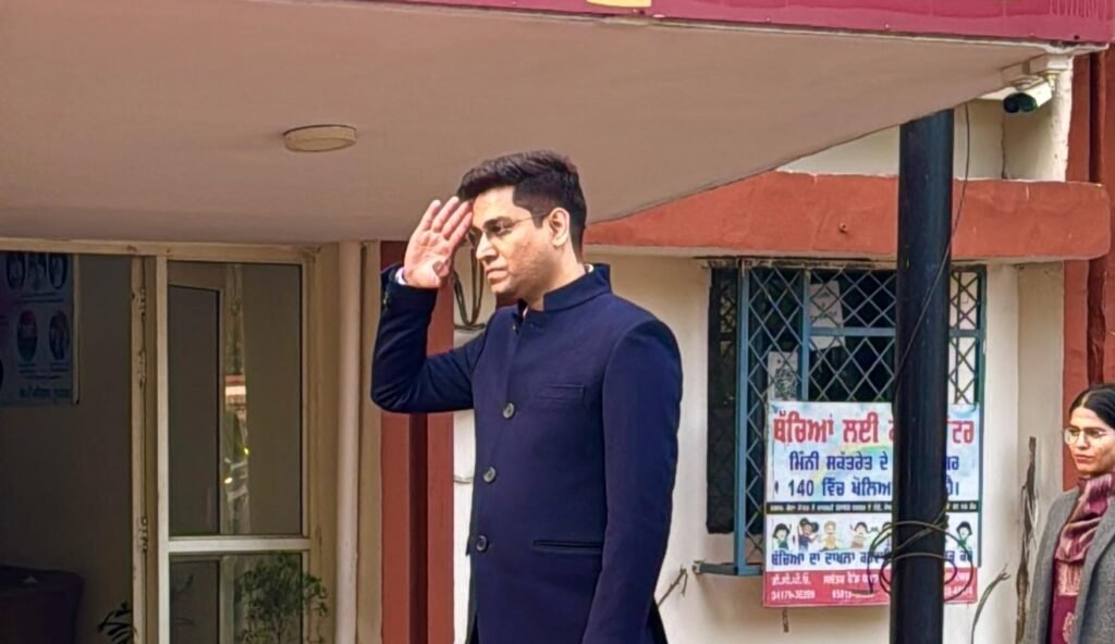 IAS Aditya Dachalwal Appointed as DC Rupnagar