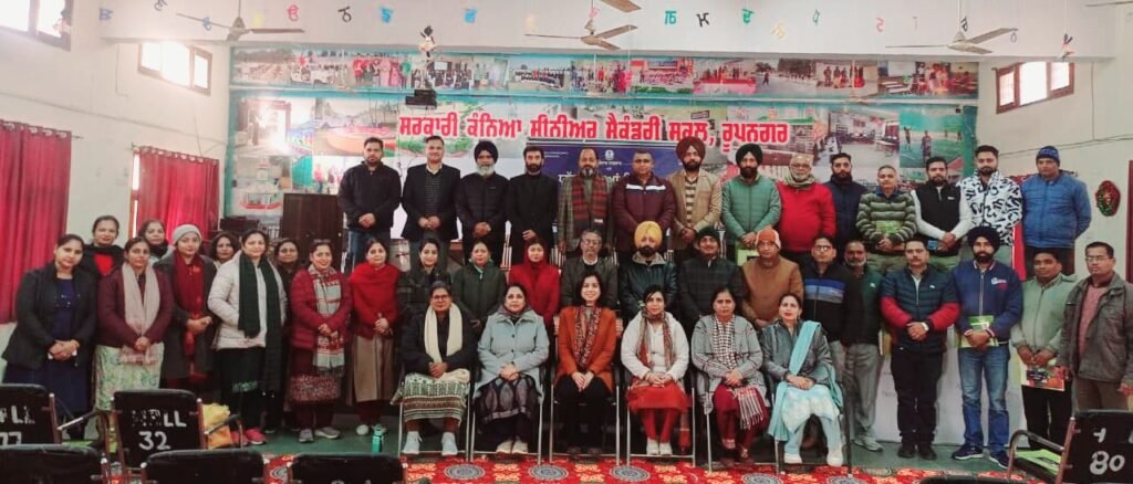 Yudh Nasheyan Virudh Campaign: Rupnagar District Completes Training in All Govt & Aided Schools