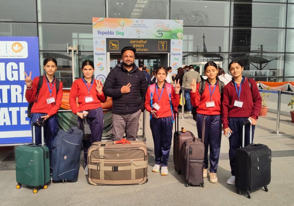 Raipur Students to Represent Punjab at National Wipro Earthian Award 2025 in Bengaluru