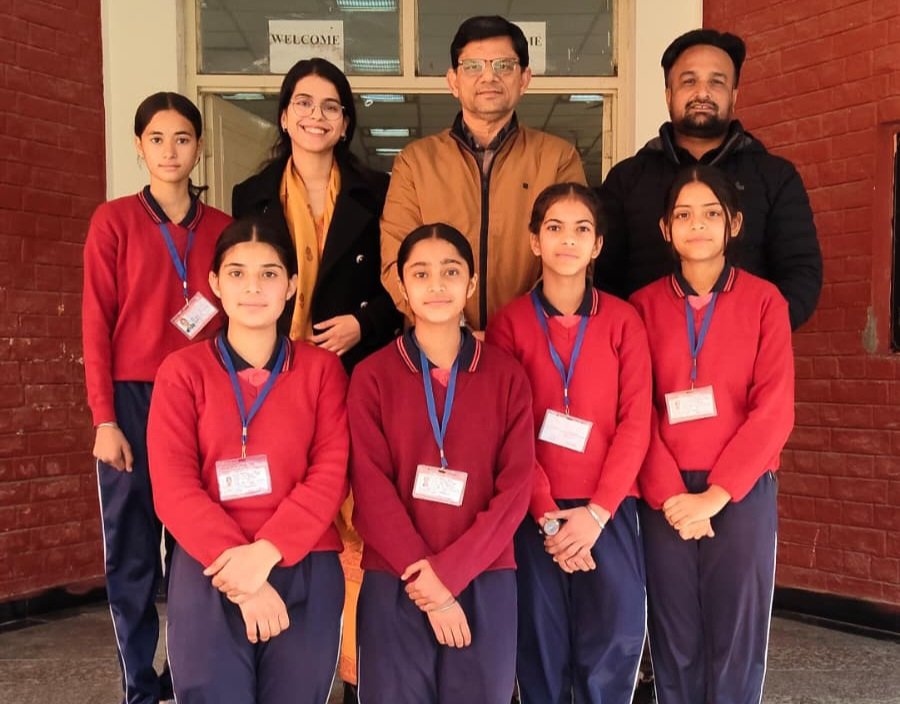 ਰਾਏਪੁਰ ਸਕੂਲ ਦੀ ਟੀਮ ਰਾਸ਼ਟਰੀ ਵਿਪਰੋ ਅਰਥੀਅਨ ਐਵਾਰਡ 2025 ਪ੍ਰਾਪਤ ਕਰਨ ਲਈ ਬੈਂਗਲੁਰੂ ਰਵਾਨਾ 3 Raipur Students to Represent Punjab at National Wipro Earthian Award 2025 in Bengaluru