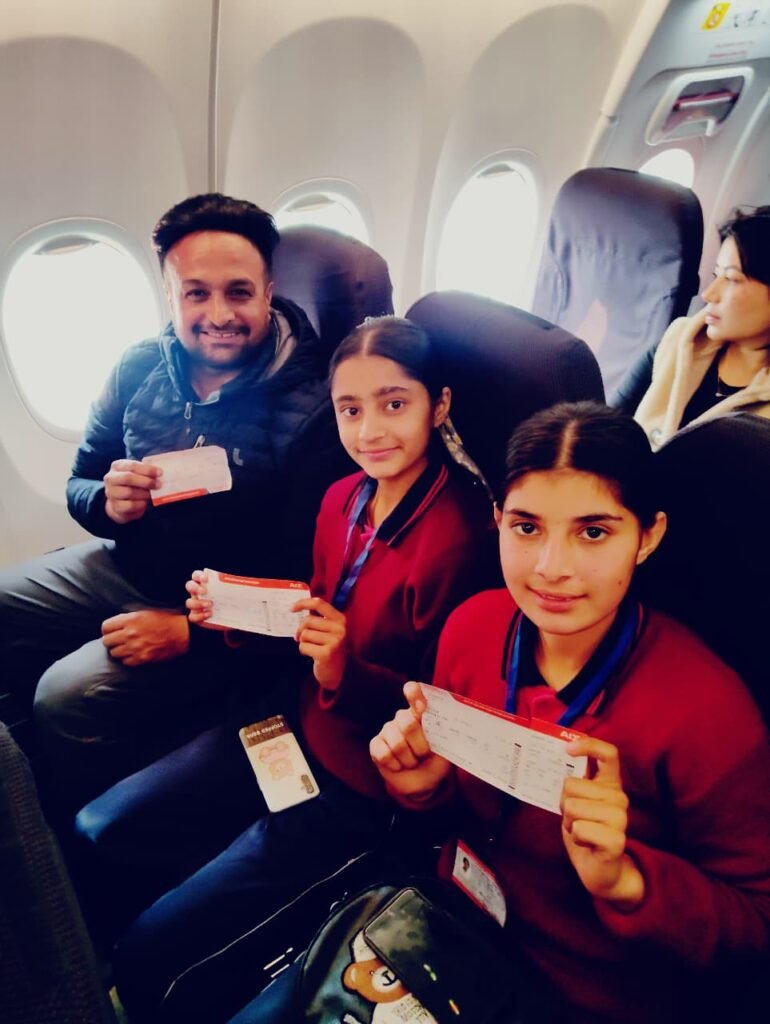 ਰਾਏਪੁਰ ਸਕੂਲ ਦੀ ਟੀਮ ਰਾਸ਼ਟਰੀ ਵਿਪਰੋ ਅਰਥੀਅਨ ਐਵਾਰਡ 2025 ਪ੍ਰਾਪਤ ਕਰਨ ਲਈ ਬੈਂਗਲੁਰੂ ਰਵਾਨਾ 5 Raipur Students to Represent Punjab at National Wipro Earthian Award 2025 in Bengaluru