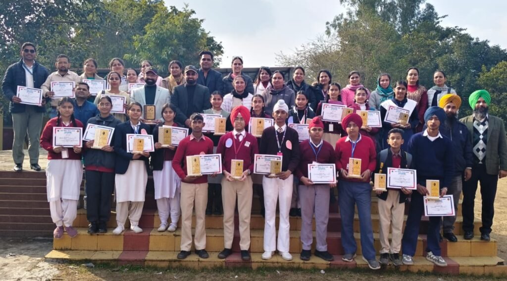 District Level Math Fair Held in Rupnagar