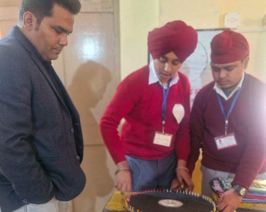 District Level Math Fair Held in Rupnagar