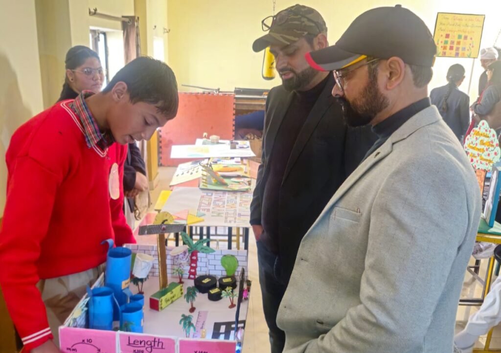 District Level Math Fair Held in Rupnagar