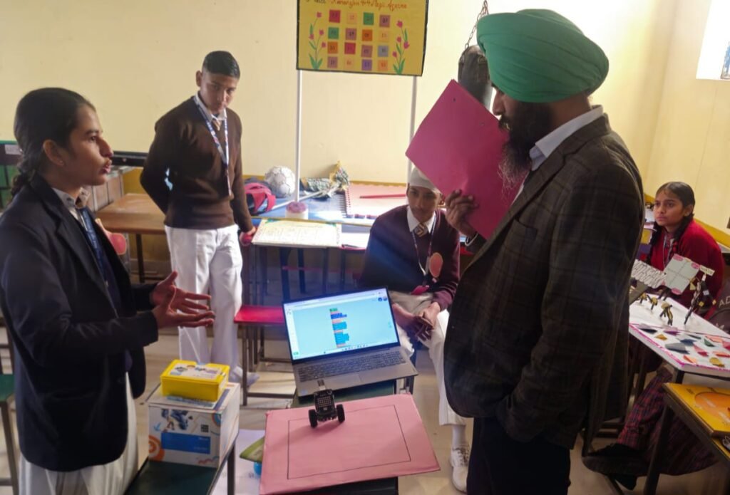 District Level Math Fair Held in Rupnagar