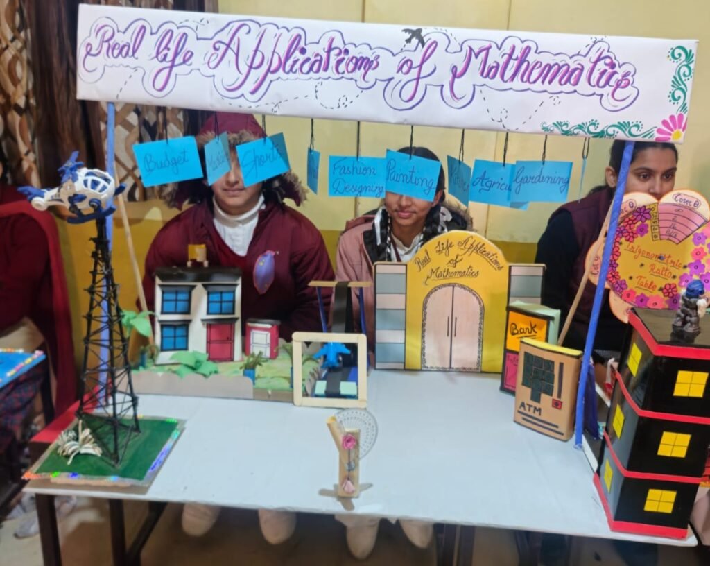 District Level Math Fair Held in Rupnagar