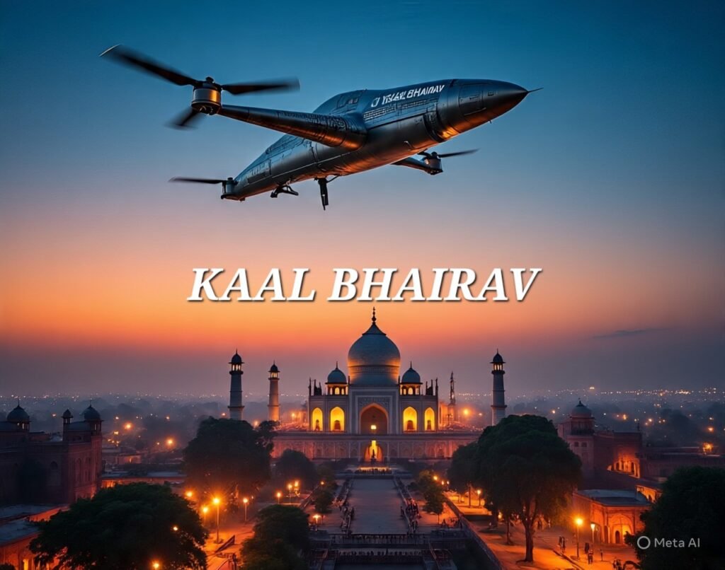 India’s First Indigenous Combat Drone “KAAL BHAIRAV”
