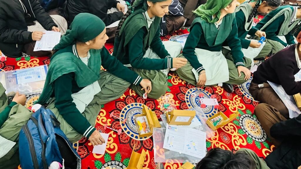 STEM Workshop Organised at Rupnagar, 250 Students Participated