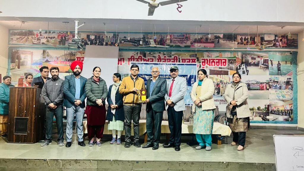 STEM Workshop Organised at Rupnagar, 250 Students Participated 5 STEM Workshop Organised at Rupnagar, 250 Students Participated