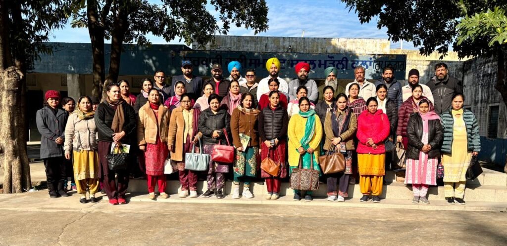 ਮਿਸ਼ਨ ਸਮਰੱਥ 4.0 ਤਹਿਤ ਬਲਾਕ ਮੋਰਿੰਡਾ ਦੇ ਗਣਿਤ ਅਧਿਆਪਕਾਂ ਲਈ ਦੋ ਰੋਜ਼ਾ ਟ੍ਰੇਨਿੰਗ ਕੈਂਪ ਆਯੋਜਿਤ 5 Two-Day Training Program for Mathematics Teachers Held Under Mission Samarth 4.0 in Morinda Block, District Ropar News