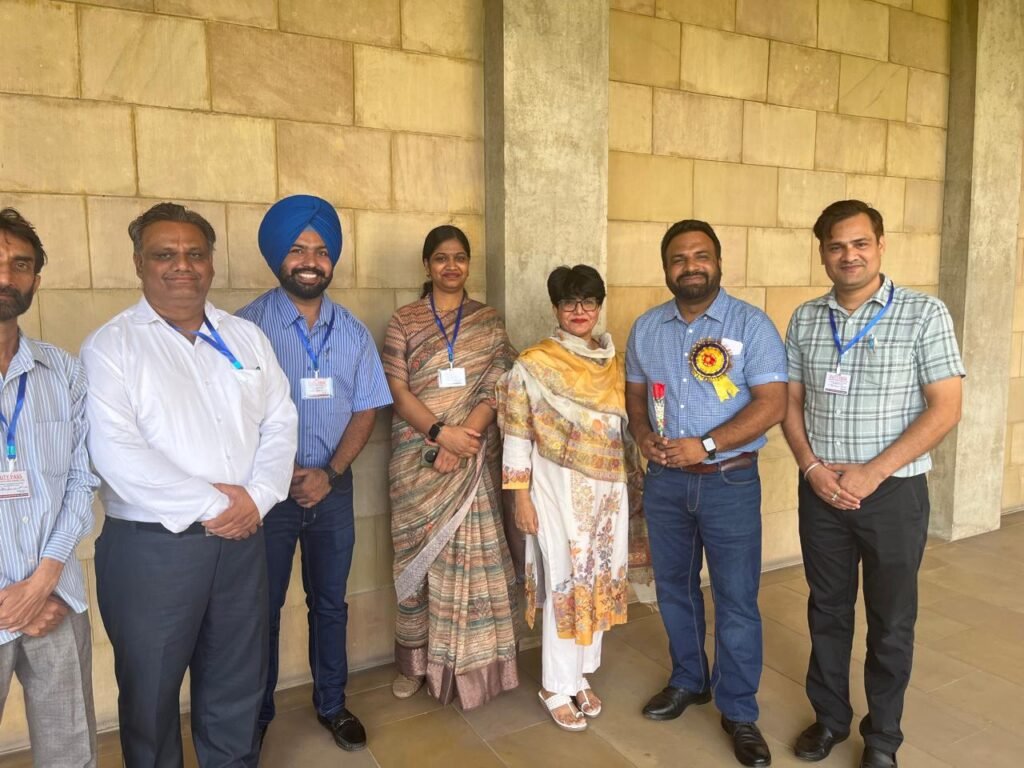 Tejinder Singh Baaz: First Flight to IISc Bengaluru and the Journey to a State Award