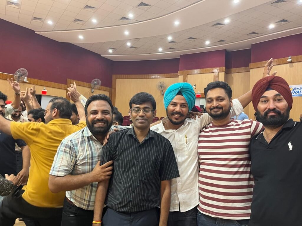 Tajinder Singh Baaj First Flight to IISc Bengaluru and the Journey to a State Award