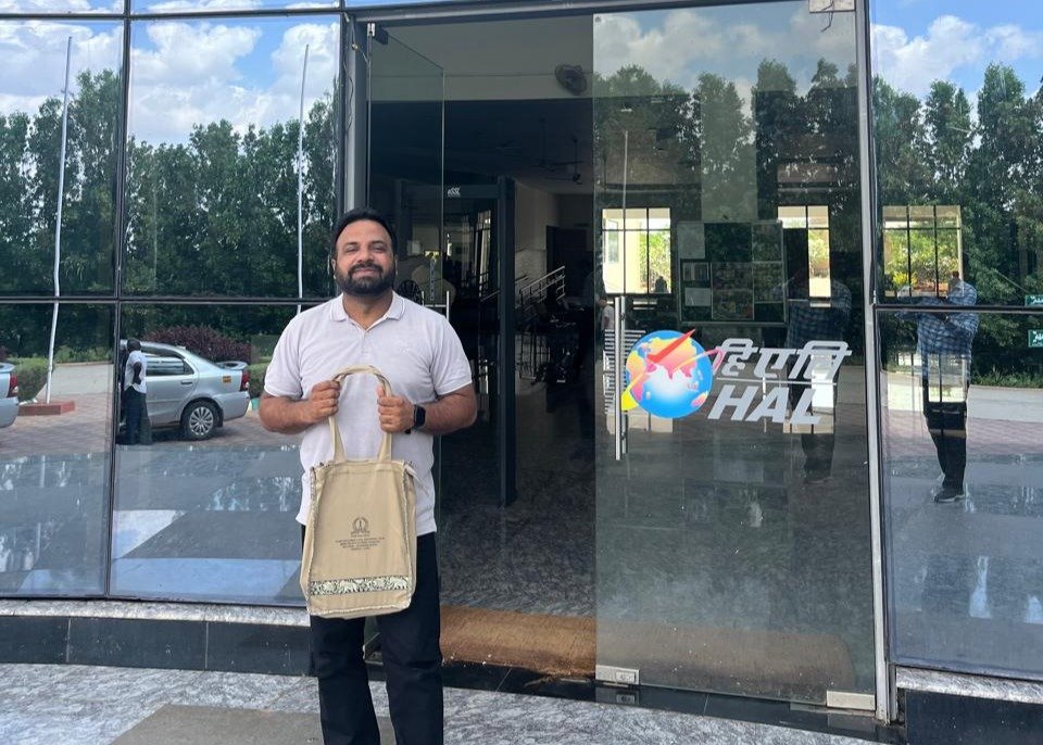 Tejinder Singh Baaz: First Flight to IISc Bengaluru and the Journey to a State Award